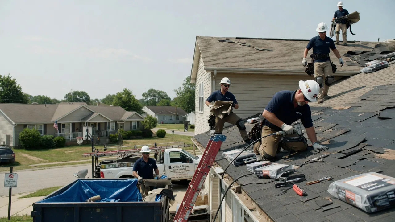 Roof Replacement in Green Road, KY near me